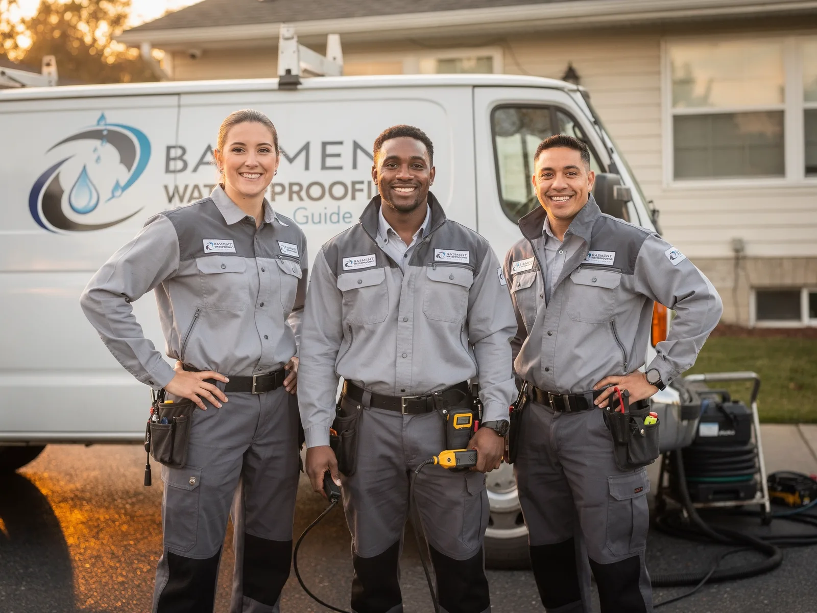 Basement Waterproofing Near Me company in Fountain Inn, SC
