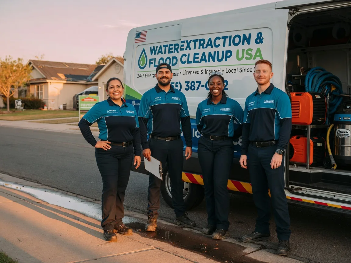 Emergency Water Extraction company in Fountain Inn, SC