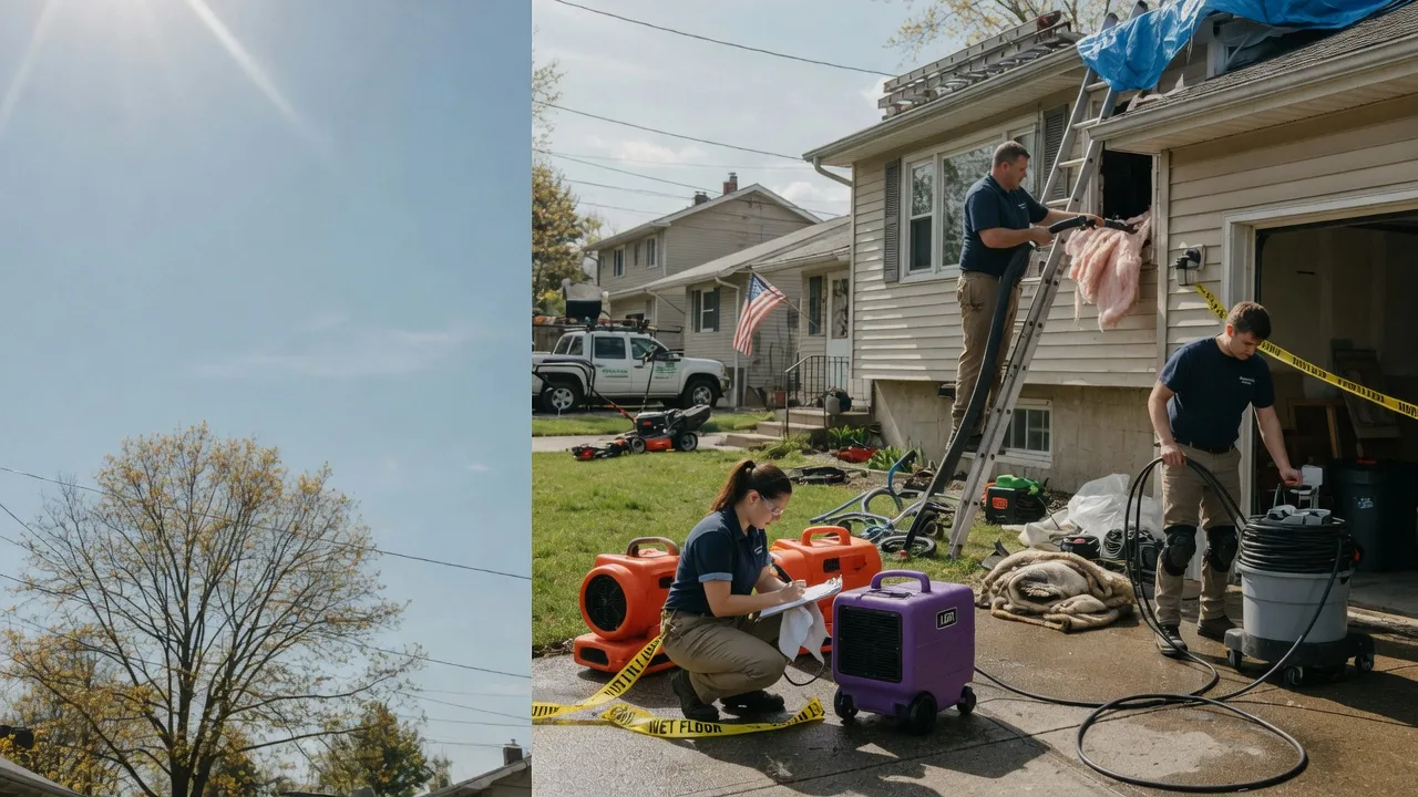 Emergency Water Removal in Fountain Inn, SC near me